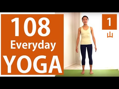 Everyday YOGA 01｜山のポーズ（タダ・アーサナ）#105