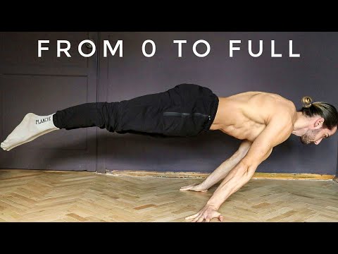 All Planche Progressions from 0 to Full