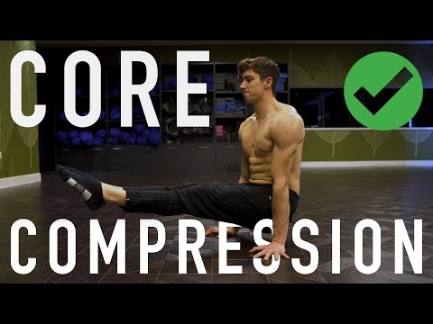 Core Compression (L-Sit, V-Sit) | Do It Right!