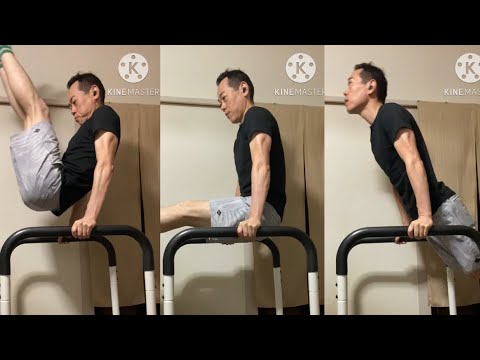 50代-V(L)シット練習開始！正座→倒立、アドバンスドタックプランシェ練習中！