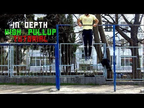 George Workout - In depth High Pull Up Tutorial