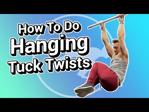 How To Do Hanging Tuck Twists