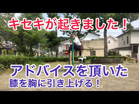 第十四回マッスルアップ練習！ついにこの日が来たか！？&amp;連続空中逆上がり練習！いつもより回っております^ - ^