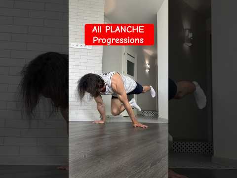 All PLANCHE Progressions