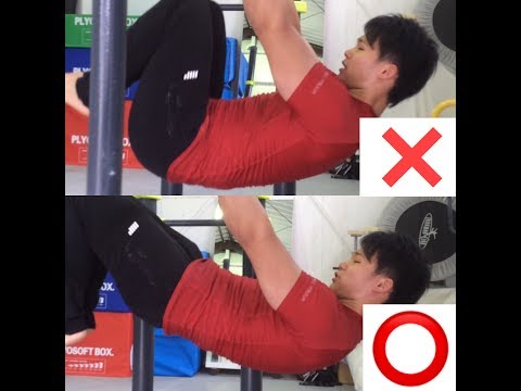 【初心者向け】フロントレバーのやり方、練習する上で重要なコツ. Front lever tip for beginners