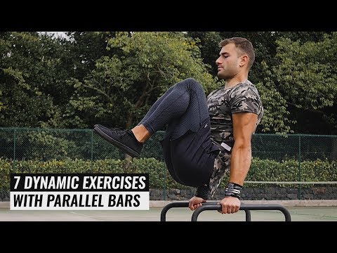 7 Dynamic Exercises with Parallel Bars