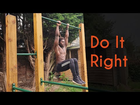 Hanging Leg Raises | For STRONG DEFINED ABS