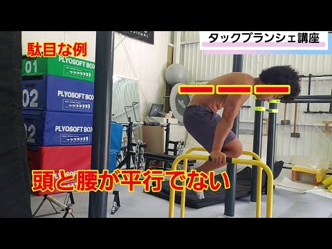 何で？？【タックから成長しない理由】これで解決！ ２ヶ月で、【プランシェ】完成させた男