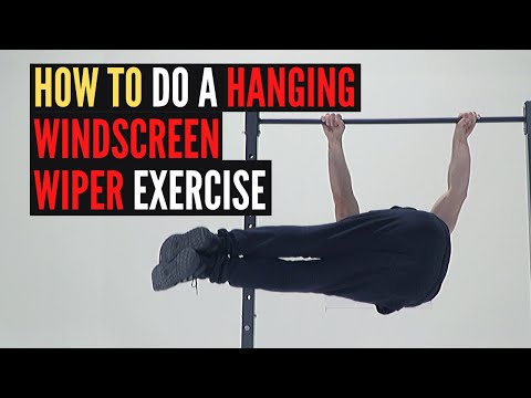 Hanging Windshield Wiper Exercise | How to Tutorial by Urbacise