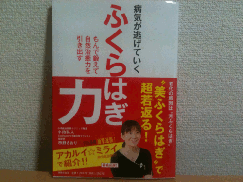 病気が逃げていく ふくらはぎ力・市野さおり書籍3