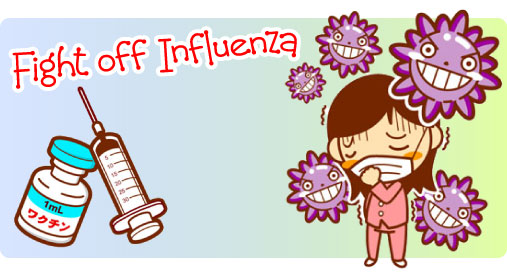 インフルエンザ予防