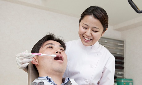 歯周病予防と治療1