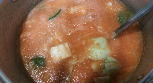 血液をサラサラにする玉ねぎ氷スープレシピ（ポトフ）3