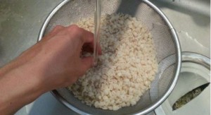 ゆで押し麦（大麦）の茹で方・作り方2