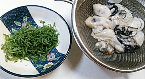 亜鉛で味覚障害を予防！牡蠣と大葉のマリネ・ボンビーガール杉本彩編