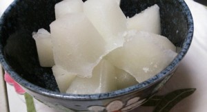大根氷の作り方！？ビタミンCでつるつるお肌・カリウムで高血圧予防！6