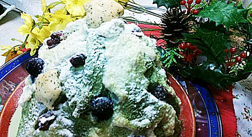 クリスマスツリーの抹茶ケーキ！？食パン＆ホットケーキミックスで！10