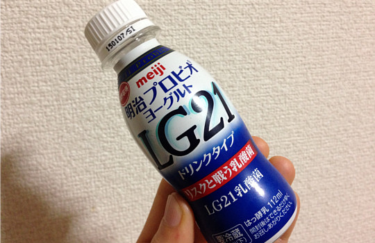 乳酸菌LG21(明治乳業)