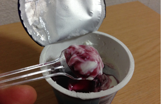森永パルテノギリシャ濃厚ヨーグルト！？レッドグレープ食べた感想と効果！4