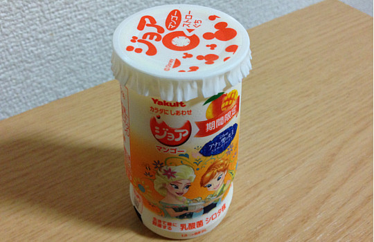 ヤクルト・ジョアマンゴー｜乳酸菌シロタ株の凄い効果←飲んだ感想3