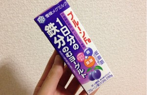 雪印・プルーンFe1日分の鉄分のむヨーグルト190g←飲んだ感想