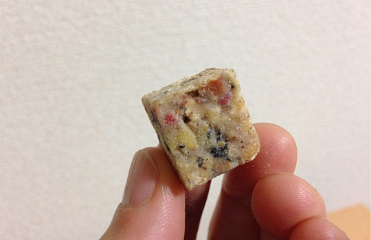 ロッテSWEETS DAYS「スイーツ・グラノラ」←おいしくて腹もちもいいね！4