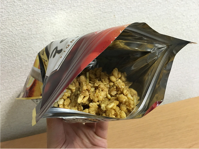 ごろっとグラノーラ「いも・栗・なんきん」スイートポテト仕立て←食べてみた！6