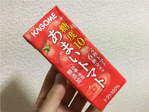 カゴメ「あまいトマト」←この自然なうまさが癖になるかも!