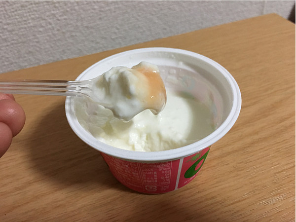 オイコスギリシャヨーグルト(トロピカルグアバ)←このソースは中々いいね！6
