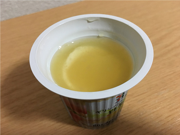 セブンイレブン「ギリシャヨーグルト白桃」食べてみた4