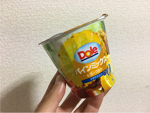 ドール「パインミックス&ヨーグルト(ナタデココ)」食べてみました