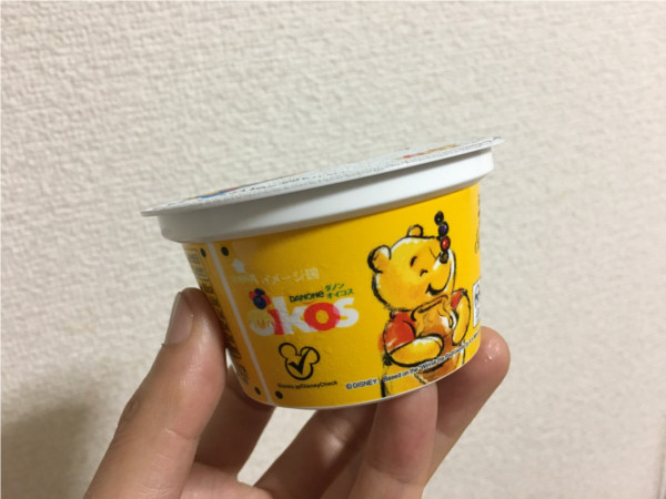 ダノンオイコス ハニーwith森のベリーを食べてみました