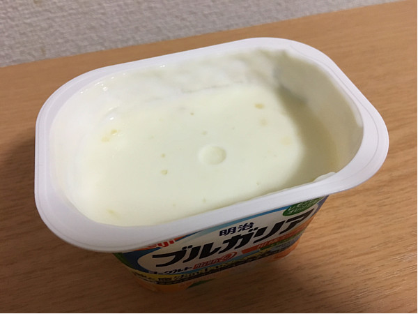 明治ブルガリアヨーグルト柑橘ミックス~食べてみました~4