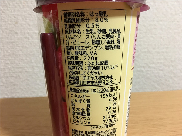 ローソン「ドリンクヨーグルトりんご(1日分のビタミンA)」←これはおいしい!?3