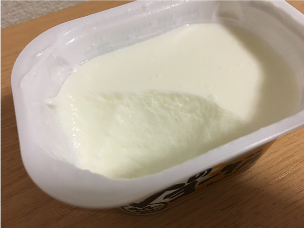 明治〆(シメ)のヨーグルト食べてみた4