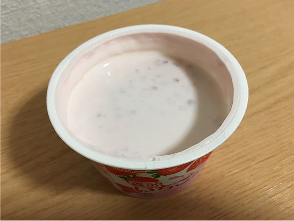 森永いちごヨーグルト「練乳味」口コミ評価2