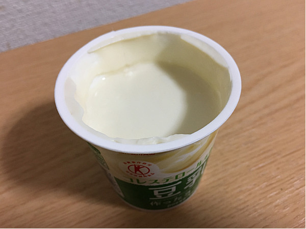 ポッカサッポロ「豆乳で作ったヨーグルト(アロエ)」口コミ評価2