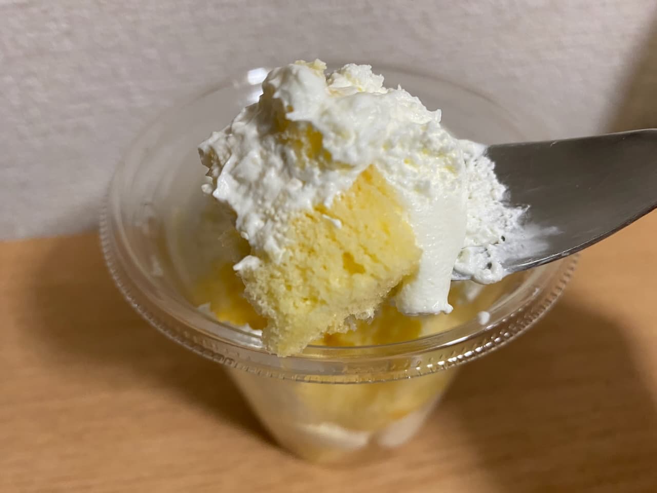 コンビニスイーツ〝シフォンケーキ②〟