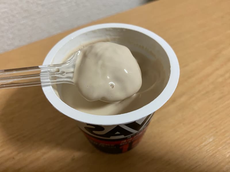 ザバスヨーグルト〝ココア風味〟ミルクプロテイン15g口コミ評価②
