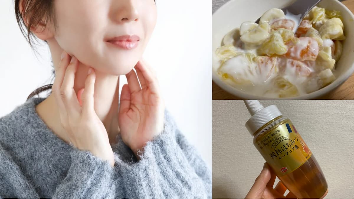50代-蜂蜜生活〝声帯が歳をとる〟予防策になるかも？あと間食と腸活の話！