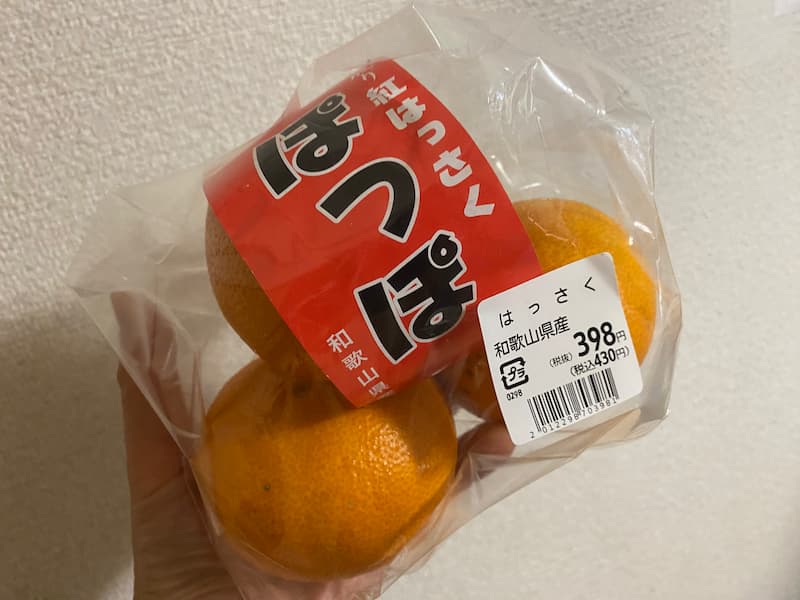 和歌山産はっさく-写真