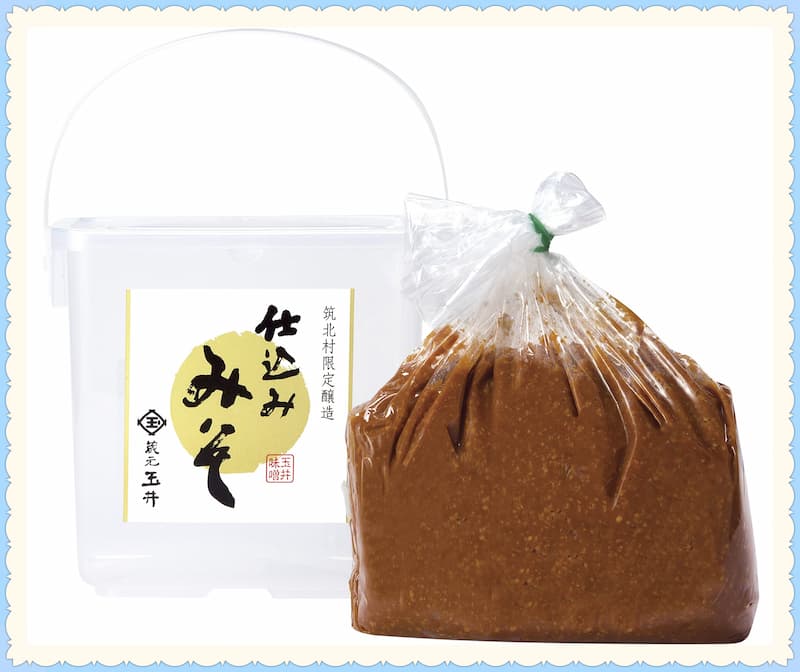 Amazon〝蔵元玉井味噌 限定仕込み味噌2kg〟イメージ
