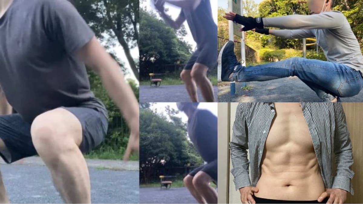 50代筋トレ-空気椅子＆スクワット開始！体の声を聞く？最高の健康作り！
