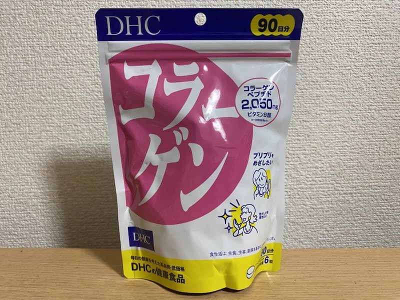DHCサプリ〝コラーゲン〟写真