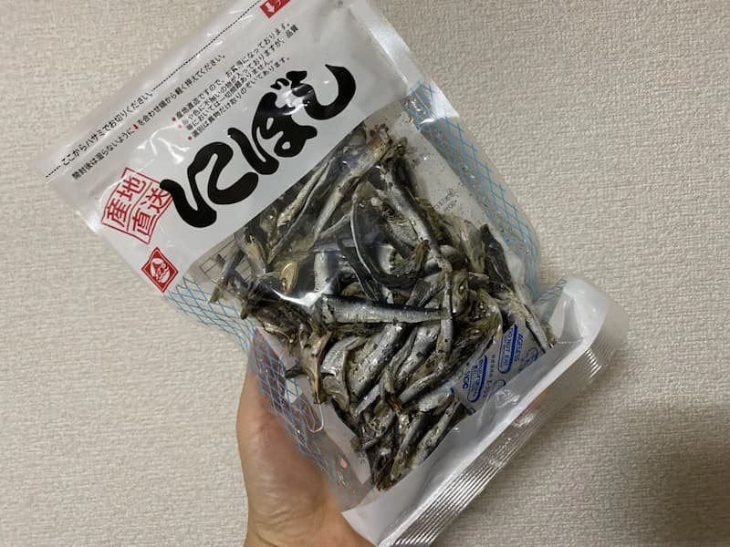 小倉食品煮干し-写真