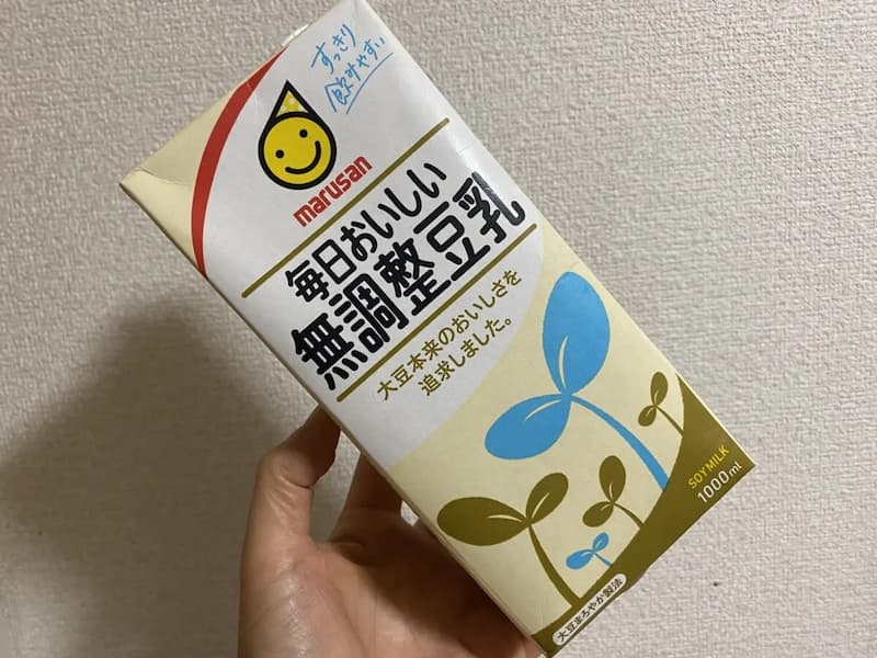 マルサン毎日おいしい無調整豆乳-写真