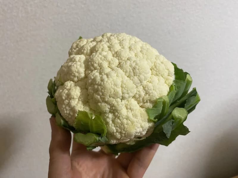 カリフラワー写真