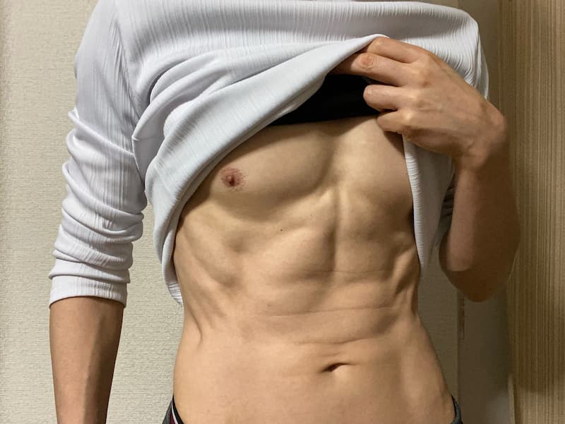 2025年11月2日:腹筋-写真②