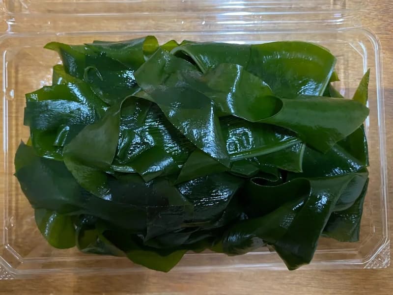 生のわかめ-写真①