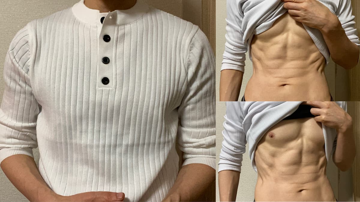 50代-理想の体を作るコツ！私はバッキバキのシックスパック目指す！